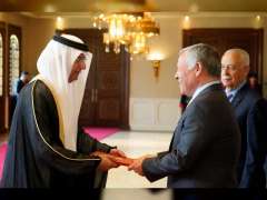 King of Jordan receives credentials of UAE Ambassador