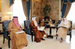 سمو الأمير خالد الفيصل يستقبل المشرف العام على صندوق التنمية العقارية في المنطقة