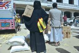 UAE provides food aid to 1,500 families in Dhale, Yemen