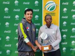 Haider and Abbas star in Pakistan U19 win