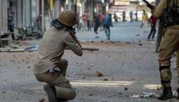 Indian troops martyr one Kashmiri youth in Badgam