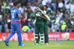 Cricketers congratulate Pak team over nail biting win against Afghanistan