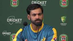 Mohammad Hafeez requests cricket fans to behave during matches