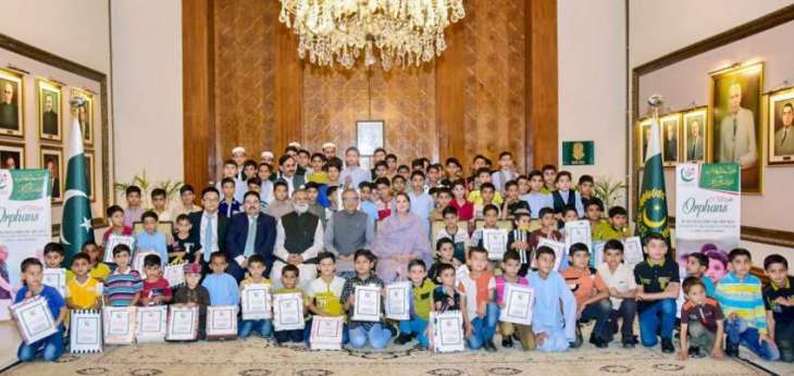 Arifalvi, The President Of Pakistan Hosts An Iftar For Orphans, Attended By Chairman Khubaib Foundation And The CEO Of Tecno Mobile