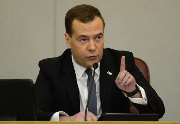 Russian Prime Minister Medvedev Says Kiev Can Reanimate Relations With Russia