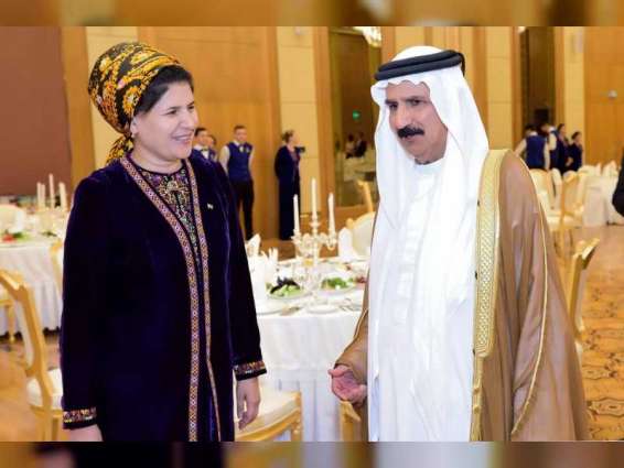 نائبة رئيس وزراء تركمانستان : نتطلع لاستضافة الأيام الثقافية الإماراتية