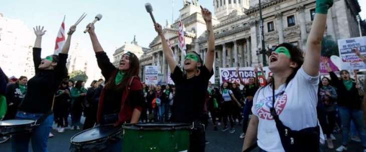 Activists Take to Streets Across Argentina to Protest Violence Against Women - Reports