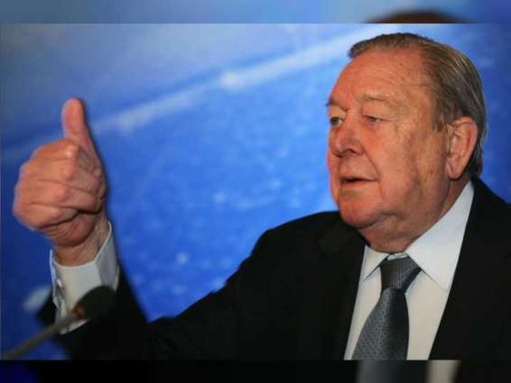 Former UEFA President Lennart Johansson dies aged 89