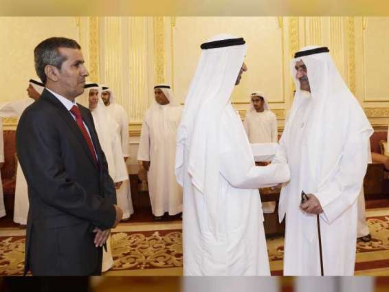 Fujairah Ruler continues receiving Eid well-wishers