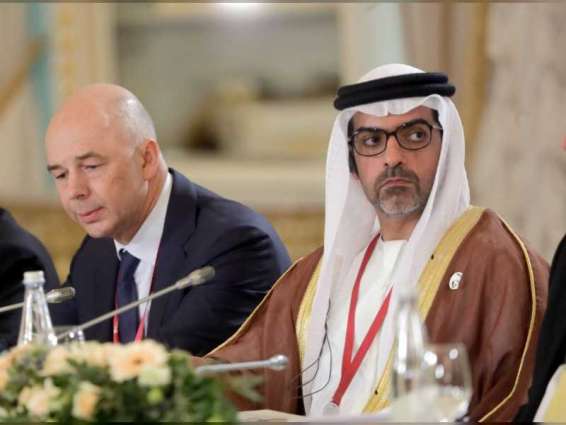Hamed bin Zayed highlights UAE's investment environment in St Petersburg Forum