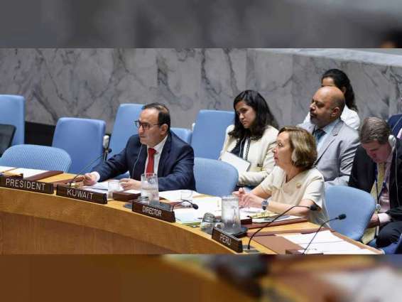 Kuwait calls for abstaining from vetoing humanitarian issues