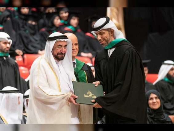 Sharjah Ruler attends University of Sharjah's graduation ceremony