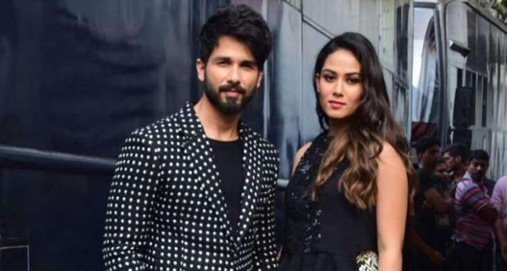Shahid Kapoor, Mira Kapoor twin in white as they head out for dinner