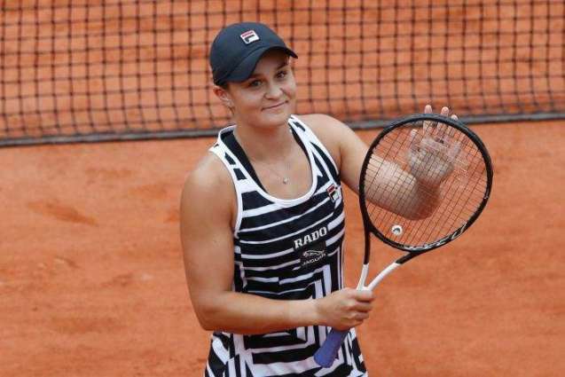 Australian Tennis Player Ashleigh Barty Wins Roland-Garros for 1st Time in Career
