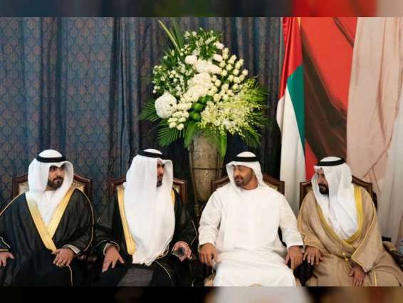Mohamed bin Zayed attends wedding ceremony