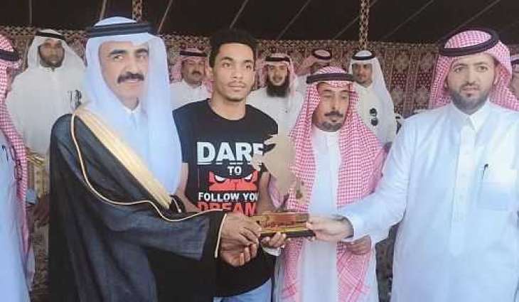 ‏محافظة الدوادمي تقيم سباق الخيل ضمن فعاليات عيد الفطر