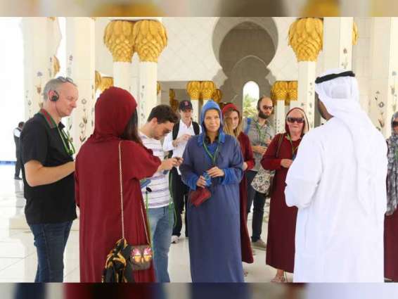 Sheikh Zayed Grand Mosque receives 17,2695 visitors during Eid al-Fitr