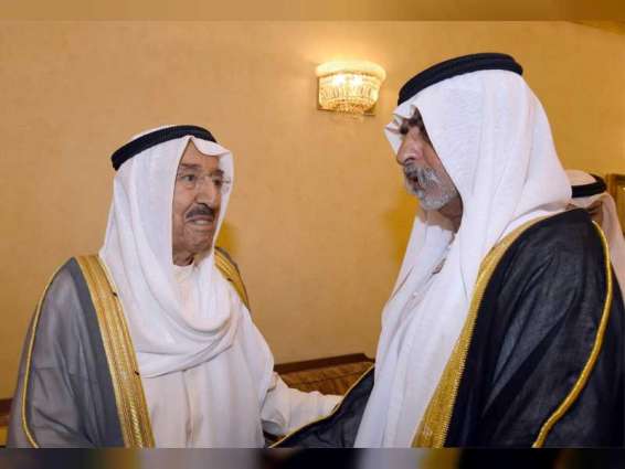 Nahyan bin Mubarak condoles Emir of Kuwait on death of PM's mother