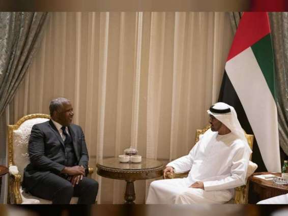 Mohamed bin Zayed, Chairman of Vista Equity Partners explore joint technological cooperation