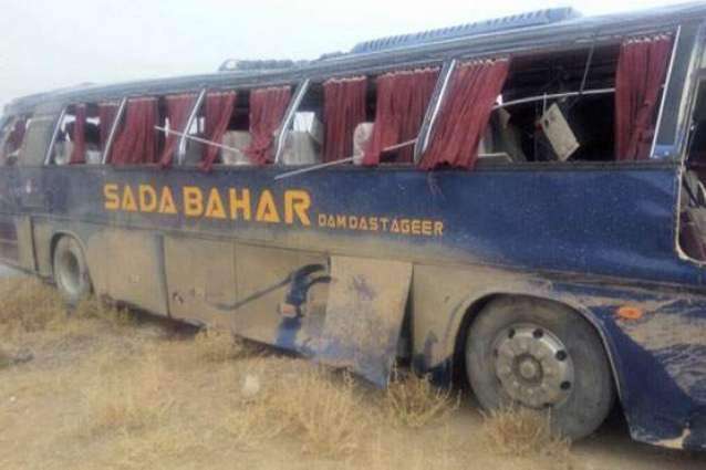 Five killed 15 injured as passenger bus overturns in Punjab