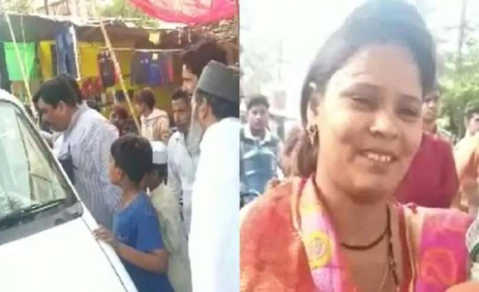 Hindu woman saves Muslim family from mob attack