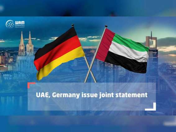 UAE, Germany issue joint statement