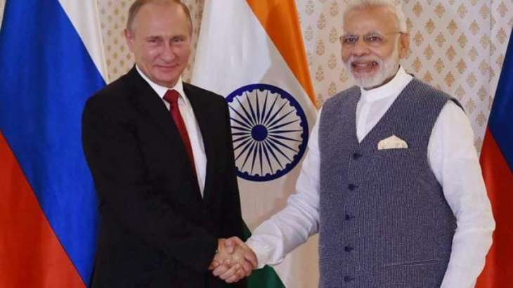 Russian President Vladimir Putin and Indian Prime Minister Narendra Modi will hold a meeting