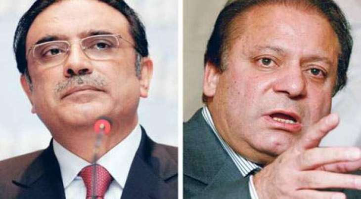 Arrests of Asif Zardari, Hamza Shahbaz are unjustified: Nawaz Sharif