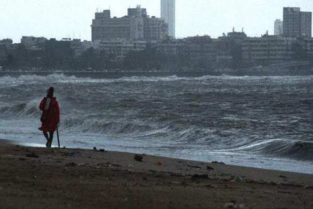 Tropical cyclone Vayu 550km away from Karachi builds fury