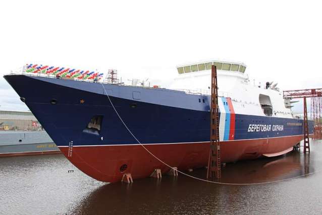 Russia's 3rd Okean-Сlass Patrol Ship to Be Floated Out on Friday - Manufacturer