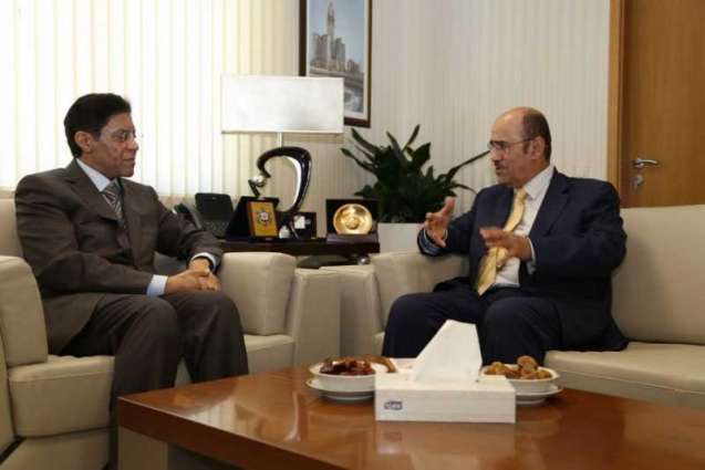 رئيس وكالة الأنباء السعودية يلتقي سفير خادم الحرمين الشريفين لدى بلغاريا