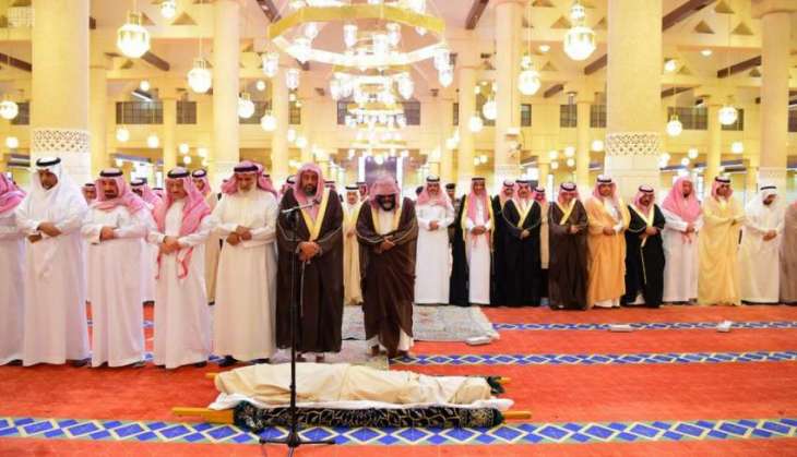 وفاة الأمیر محمد بن متعب بن عبداللہ آل سعود عن 30 عاما