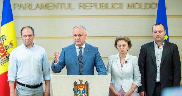Moldova's Democratic Party Says Filip's Cabinet to Resign Amid Political Standoff