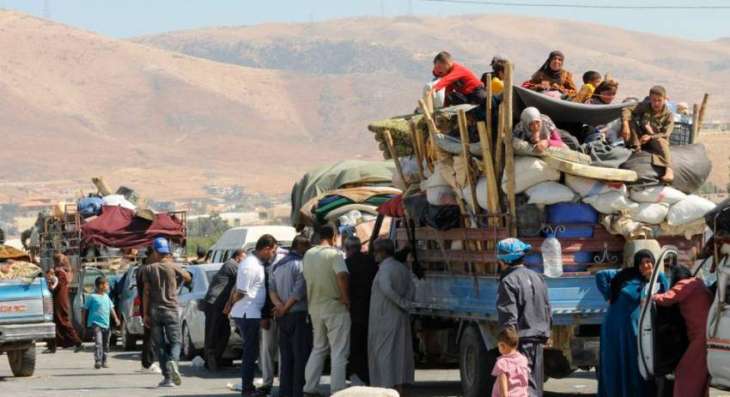 Golan Heights Welcome Syrian Refugees from Lebanon