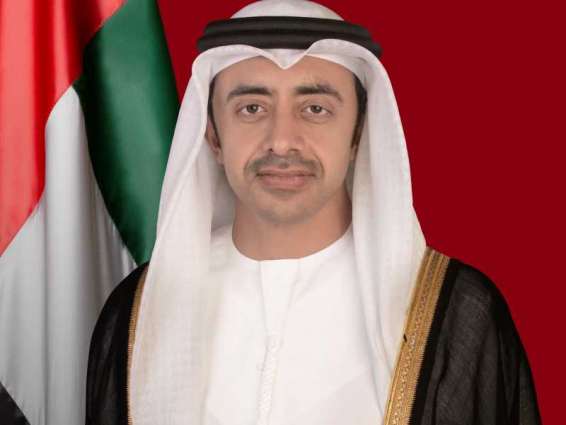 Actors that destabilise MENA impede region's development aspirations: Abdullah bin Zayed