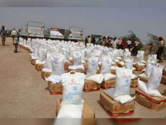 Food aid convoy reaches Yemen's Ad Duraihimi