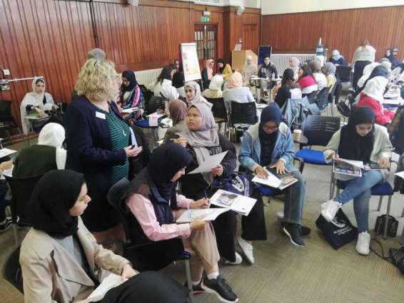 Students at Al Maktoum College attend leadership workshops in Scotland