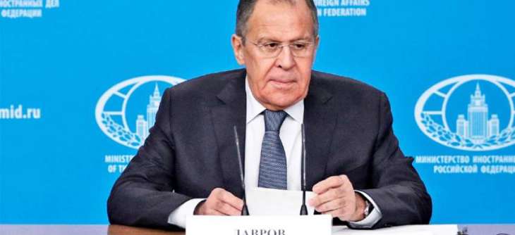Lavrov Stresses Importance of Russia-S.Korea-N.Korea Projects for Settling N.Korean Crisis