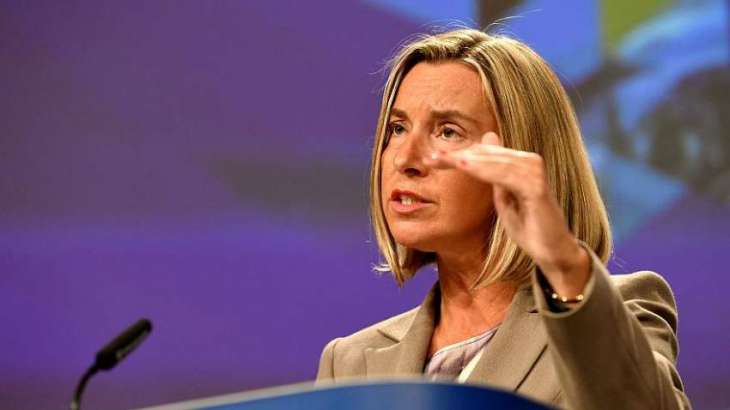 Mogherini Calls on EU to Start Accession Talks With North Macedonia, Albania