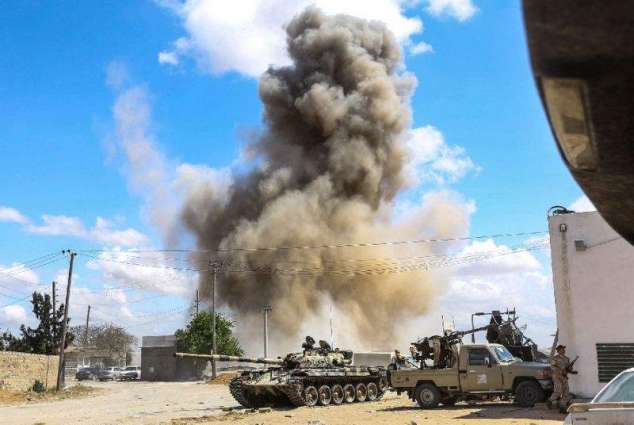Death Toll in Battle for Libyan Capital of Tripoli Nears 700 - WHO