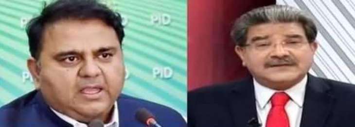 Journalists demand Fawad Chaudhry to publicly apologise to Sami Ibrahim