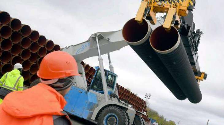Zelenskyy Says Nord Stream 2 Threatens Ukrainian, European Energy Sector