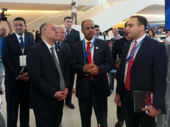 جمارك دبي تعرض تجربتها الرائدة في مؤتمر الجمارك العالمية بأذربيجان