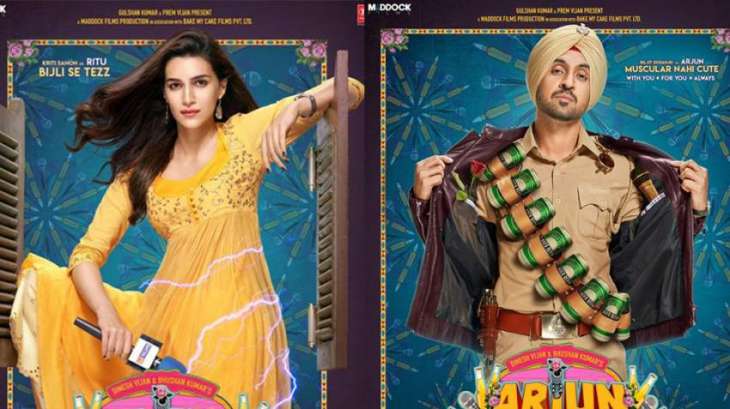 Kriti Sanon-Diljit Dosanjh's 'Arjun Patiala' trailer to be out on this date