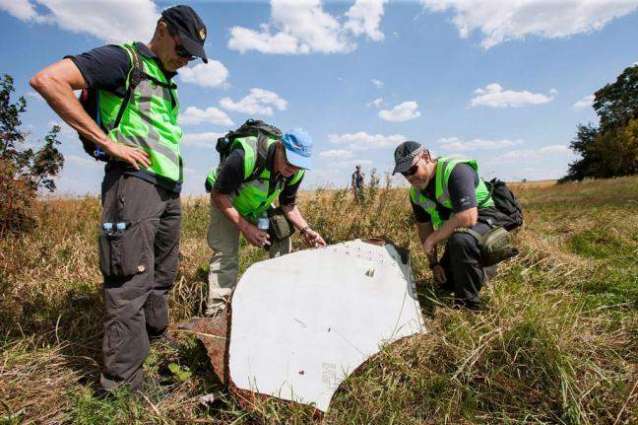 MH17 Crash Investigators Say Decide to Bring Charges Against 4 Suspects