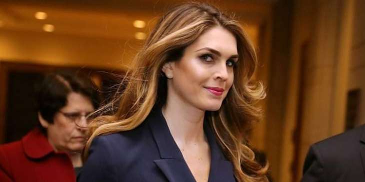 Ex-White House Aide Hope Hicks Arrives on Capitol Hill to Testify in Closed-Door Hearing