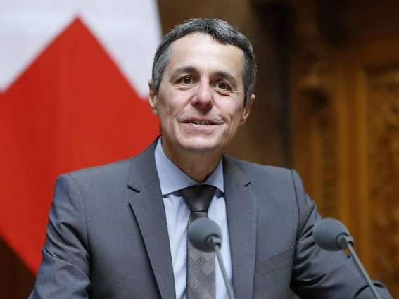Swiss Foreign Minister Lauds Rising Trade, Investment Cooperation With Russia