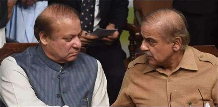 Shahbaz Sharif stopped from meeting Nawaz Sharif in Kotlakhpat jail
