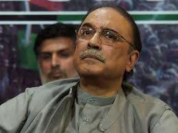 PPP is in contact with government coalition parties to disapprove budget: Asif Zardari