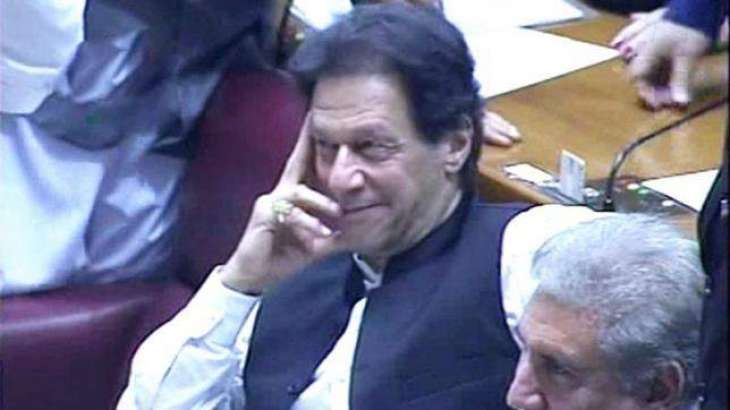No speech, just smirk, this is how Prime Minister spent time in Parliament